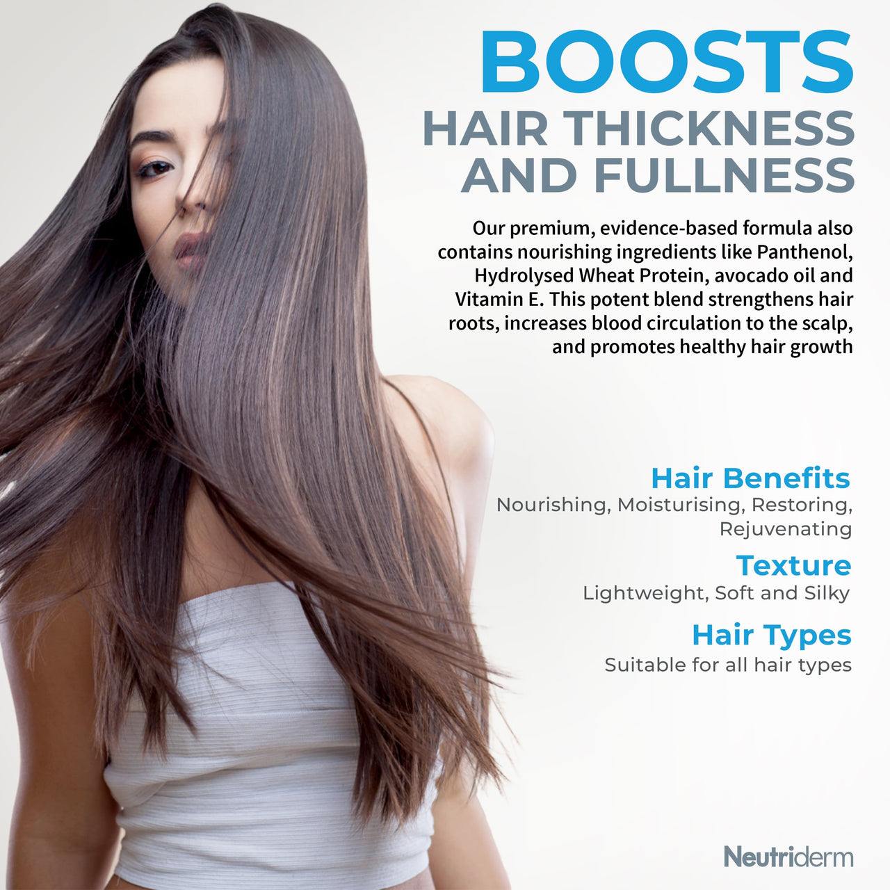 Neutriderm Hair Enhancer Conditioner - 250 mL