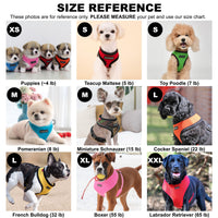 Puppia Soft Dog Harness No Choke Over-The-Head Triple Layered Breathable Mesh Adjustable Chest Belt and Quick-Release Buckle, Yellow, Medium