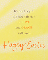American Greetings Religious Easter Card (Love and Grace) Love and Grace