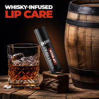 Beardo Whisky Smoke Lip Balm for Men, 4g| Moisturizes & Soothes Dry, Cracked & Chapped Lips | Enriched with Vitamin E, Shea Butter & Coffee | Non Glossy | Non Tinted Lip Balm for Dark Lips | Lip Balm for Men