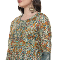 BIBA Women's  Cotton Salwar Suit Set