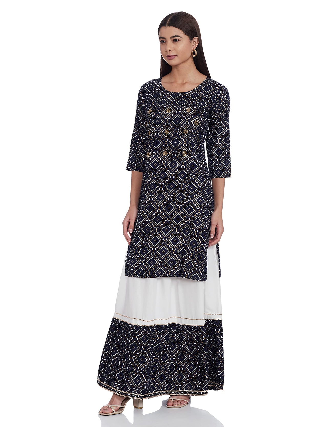 Ayukta Women Straight Kurti