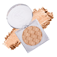 Hilary Rhoda Flash Glow Shine Highlighter | Rich Colour Payoff | Superfine Particles | 3D Reflective Glow | Blends Flawlessly -7g (Chrome Shine -Shade 01)