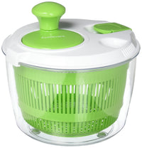 Cuisinart Salad Spinner- Wash, Spin & Dry Salad Greens, Fruits & Vegetables, 3qt, CTG-00-SSAS 3 Qt