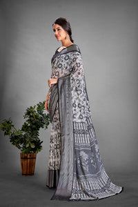 Amazon Brand - Tavasya Women Women Saree