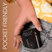 Shryoan All Lit Make-up Kit With 18 Eyeshadow & 3 Highlighter Powder Make-up Palette | Highly Pigmented Pocket Friendly Make-Up Kit | (20 gm) (Shade 02)