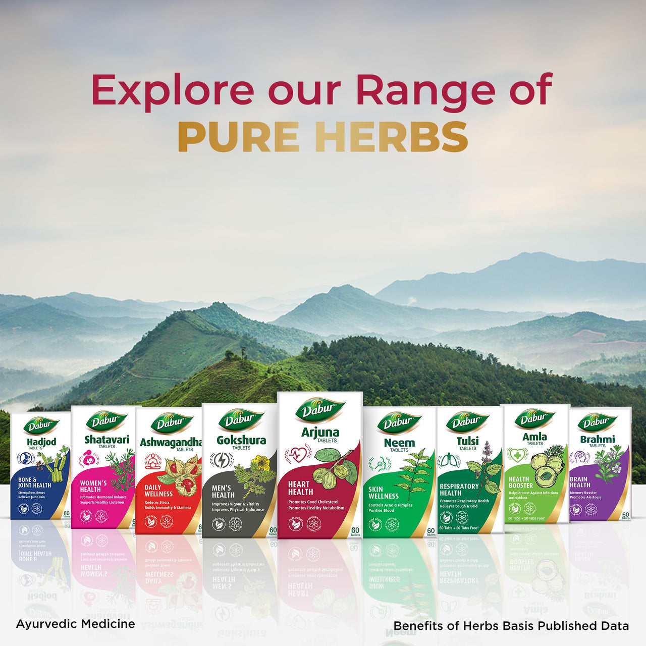 DABUR Arjuna Tablets - 60 Tabs | Promotes Heart Health | Manages Cholesterol Level | Promotes Healthy Metabolism,Pack of 1