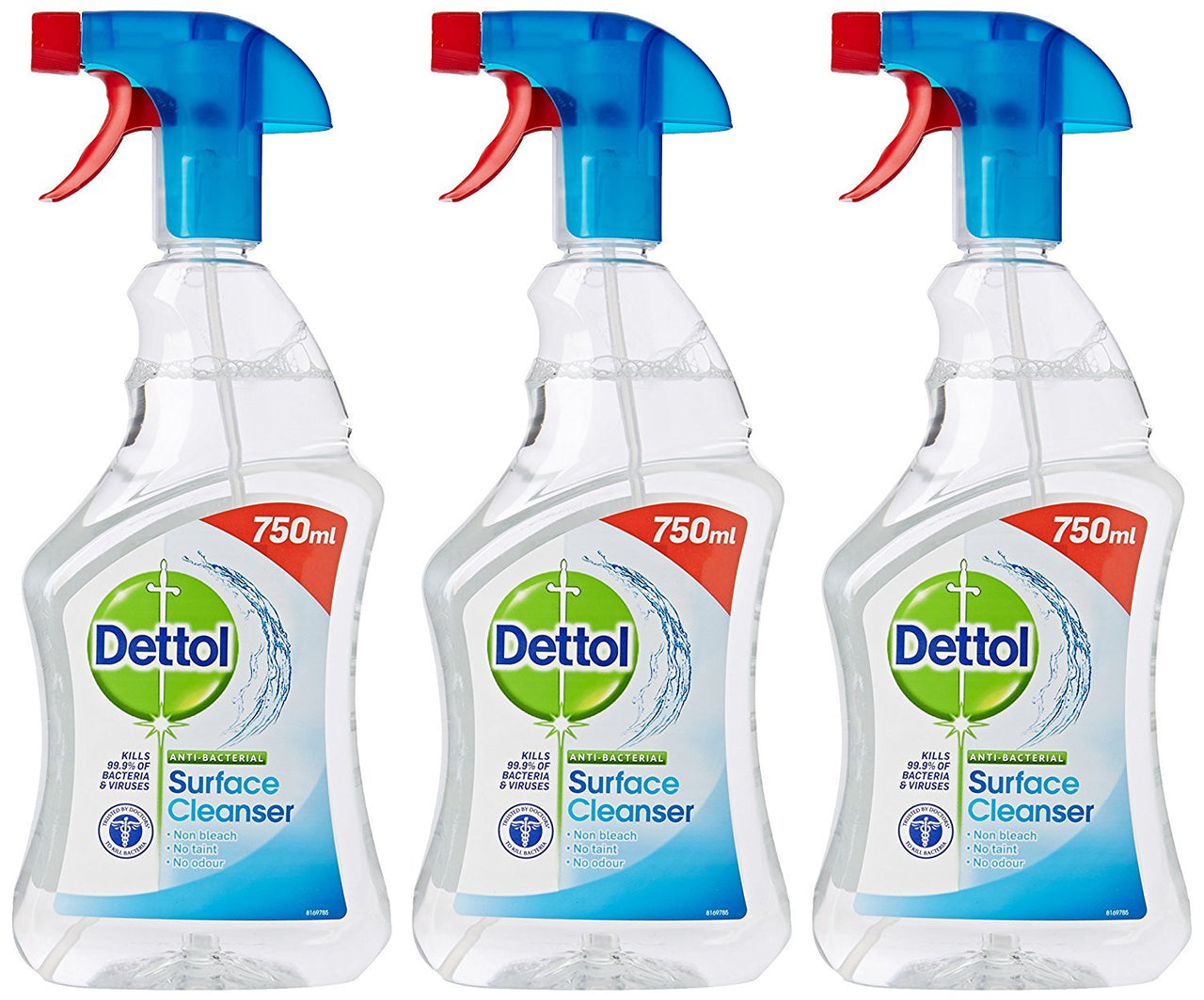 Dettol Antibacterial Surface Cleanser Spray, 750ml