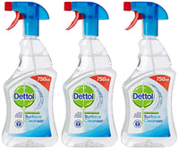 Dettol Antibacterial Surface Cleanser Spray, 750ml