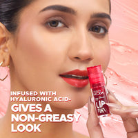 Hilary Rhoda Happy Dream Lip Tint | Hydrating Formula | Infused with Hyaluronic Acid | Cruelty-Free & Glossy Finish | Non-Sticky Formula - 3.7g (Mauve Delight- Shade 03)