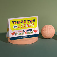 Em & Friends Thank You Sticky Note Packet, 6 Sticky Note Pads Set, 2.75 x 2.75-Inches and 40-Sheets Each