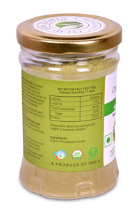 Orgrain India Organic Wheatgrass Powder 75g