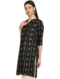 Karigari by Unlimited Women's  Rayon Classic Kurta