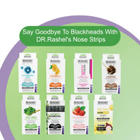 Tea Tree Nose Strips (Pack of 20) - 10 Pore Strips + 10 Wipes for Deep Cleansing & Blackhead Removal | Refreshing & Natural Tea Tree Oil Formula for Clearer Skin