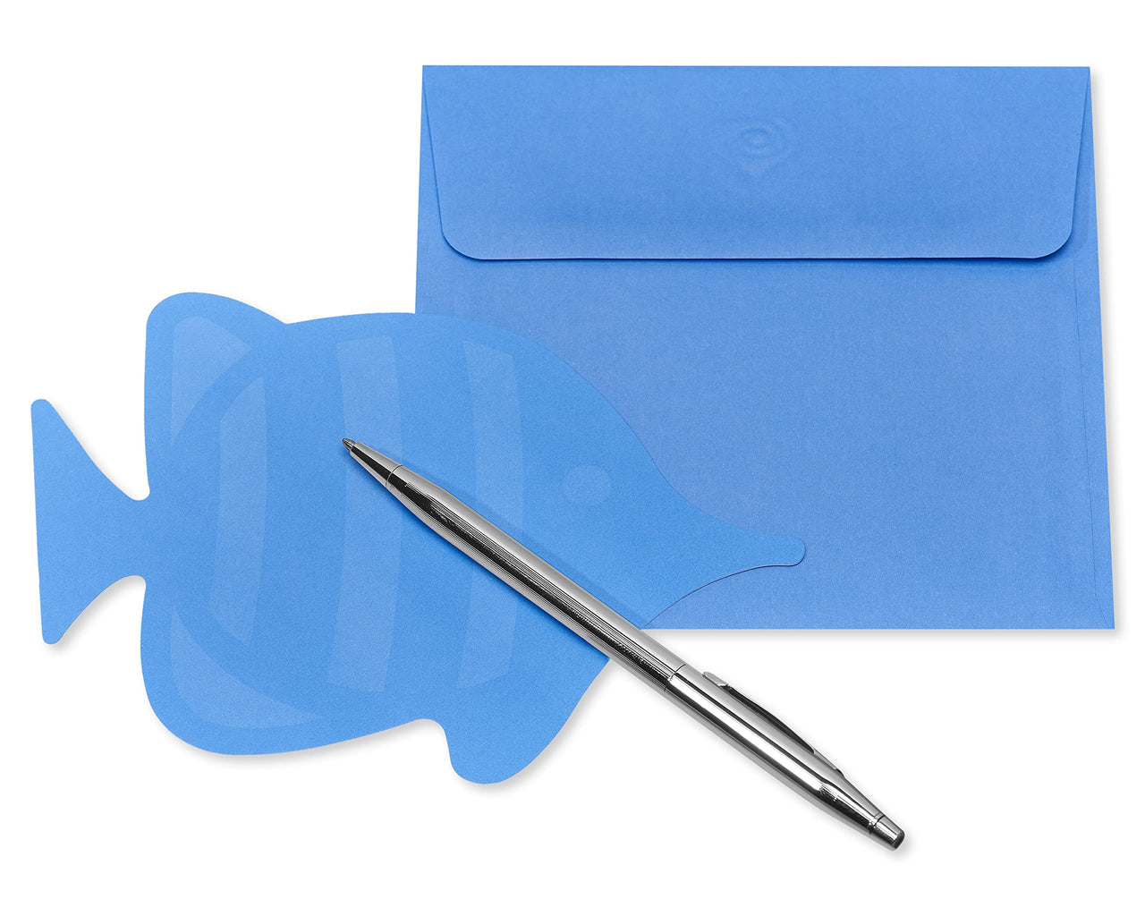 American Greetings Single Panel Blank Cards with Envelopes, Summer (100-Count)