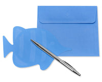 American Greetings Single Panel Blank Cards with Envelopes, Summer (100-Count)