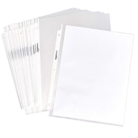 Basics Sheet Protector, Non-Glare, 100-Pack, 8.5 x 11, Clear 100 - Pack