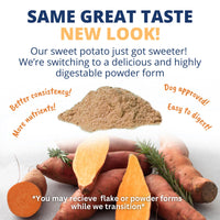 Under the Weather Easy to Digest Bland Diet for Sick Dogs - Always Be Ready - Contains Electrolytes - Gluten Free, All Natural, Freeze Dried 100% Human Grade Meats - Hamburger, Rice & Sweet Potato Rice, Hamburger & Sweet Potato 6 Ounce (Pack of 1)