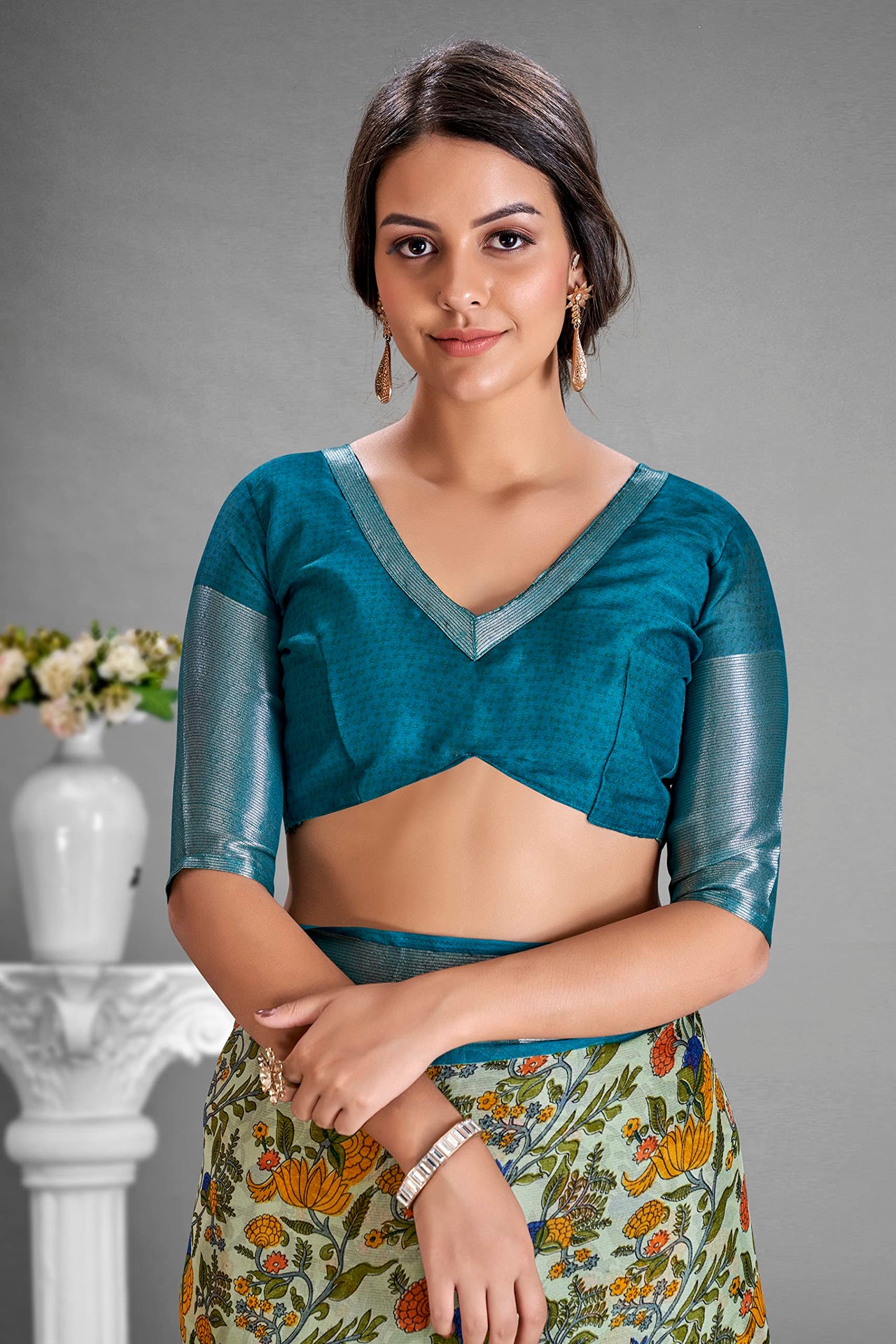 Amazon Brand - Myx Women Women Saree