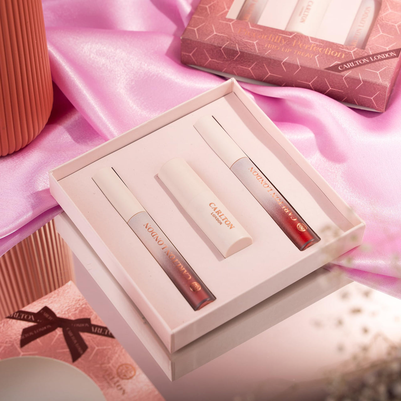 Carlton London Piccadilly Perfection Lipstick Gift Set (Pack of 3) | Gift for women