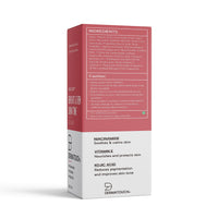 DERMATOUCH Bright & Even Tone Face Wash with Niacinamide, Vitamin E and Kojic Acid | Daily Gentle Face Wash For Tan, Pigmentation, Uneven Tone - 30G