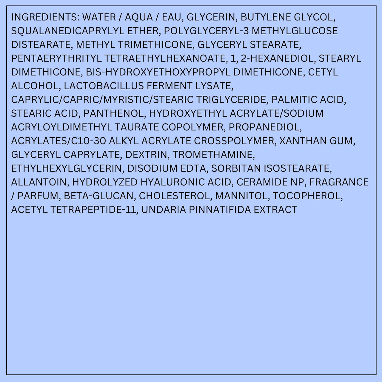 LANEIGE Water Bank Hyaluronic Acid Intensive Moisturizer Cream for Extreme Dry Skin | Moisturizer for Face | Lightweight Formula | Face Cream for Men and Women | Korean Skincare-50ml