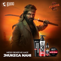 Beardo Godfather Lite Beard and Moustache Oil, 30 ml | Non-Sticky, Light Beard Oil for Men| Pleasant Fragrance | Ideal for daily use .