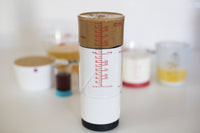 OXO Good Grips 2 Cup Adjustable Measuring Cup, Clear/Black 1 EA