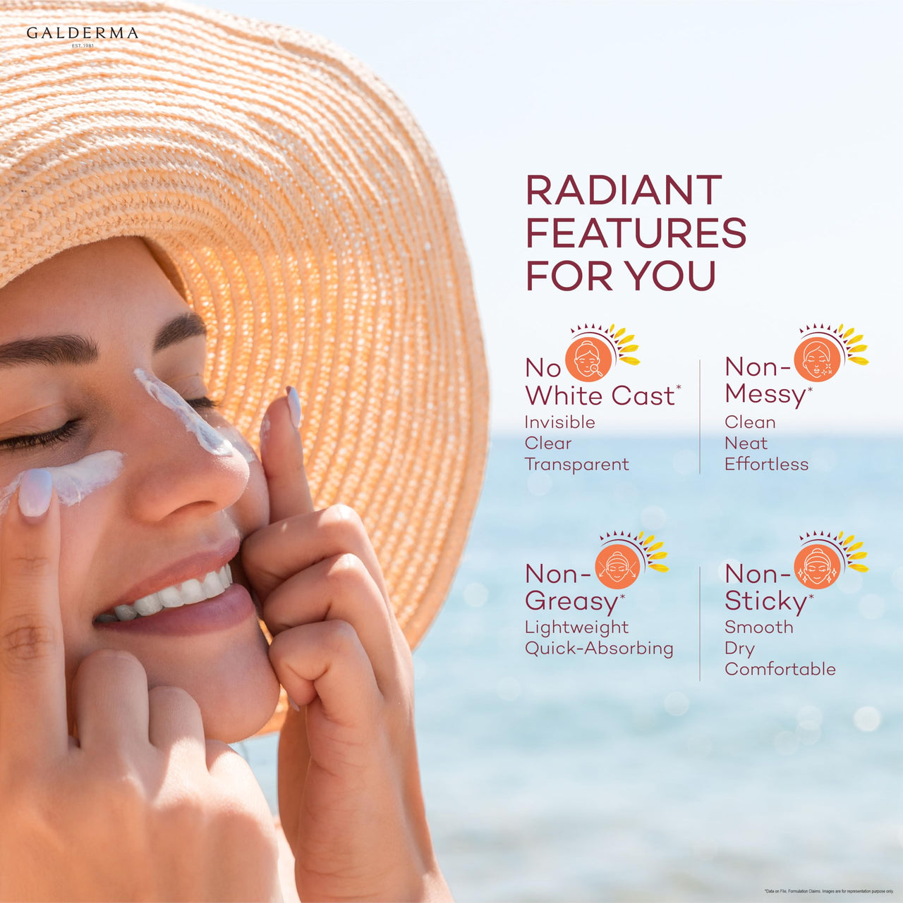 Bi-Luma Sunscreen| Spf 50+ & Pa++++|Brightening & Hydrating Sunscreen|Dermatologically Tested|Uva,Uvb,Visible Light, Blue Light & Pollution |Oily, Dry, Sensitive & Combination Skin| 50Ml