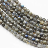 Labradorite 10mm Natural Gemstone Beads for Beading kit Energy Healing Crystals Jewelry Chakra Crystal Jewerly Beading Supplies 15.5inch About 36-40 Beads Labradorite