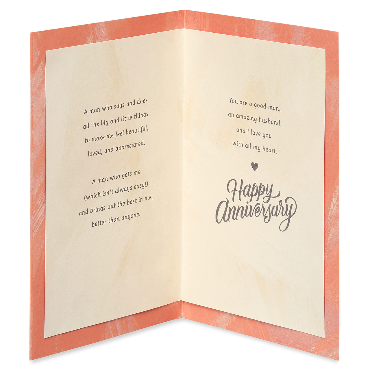 American Greetings Anniversary Card for Him (The Best In Me) Bold Ltg