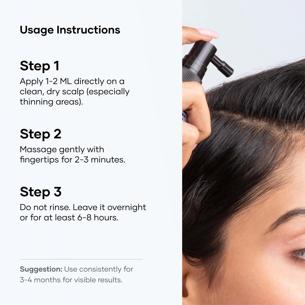 Cureskin Hair Pro Solution | Hair Growth Serum with Procapil, Copper Peptide, and Niacinamide | Strengthen, Repair & Nourish Hair