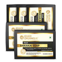 Khadi Organique Natural Herbal Shikakai Soap Pack of 5
