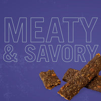 Three Dog Bakery From Our Kitchens Grain Free Meaty Filet Strips, Chicken with Carrots Flavor, Premium Treats for Dogs, 12 Ounce Resealable Pack