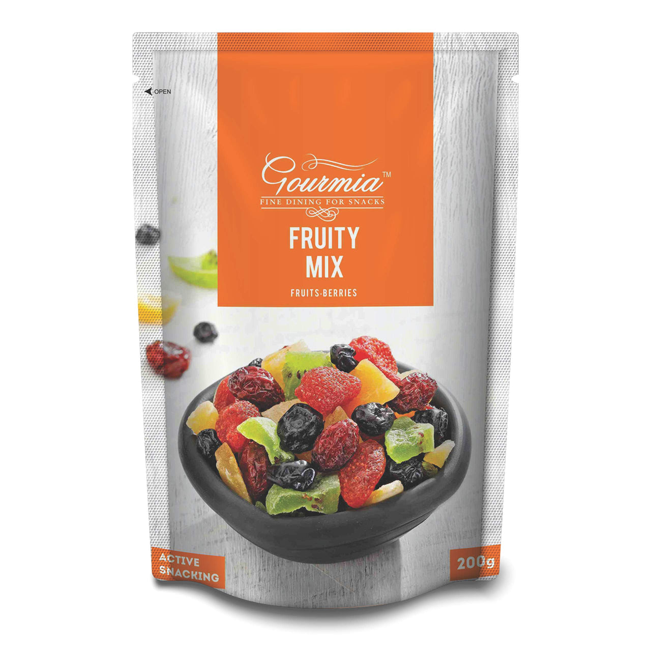 Gourmia Fruity Mix (Fruits & Berries) 200g