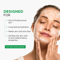 Oshea Herbals Neempure Anti Acne & Pimple Face Wash- Sebum Control | Deep Cleansing | Remove Pimples | Impurities | All Skin Types (Pack of 2)