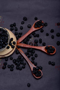 Berries & Nuts Dried Blueberries 1KG | Dried Fruits, Immunity Booster, Vitamins Rich, Vegan, Preservative Free | 5 Pack 200 Grams.