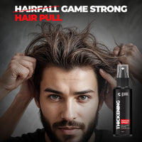 Beardo Thickening Serum Spray, 50 ml | |For Frizz-free, Smooth & Glossy Hair on-the-go | Hair Volume Spray for Men| Serum for Hair Smoothing | Hair Serum Men | Volumizing