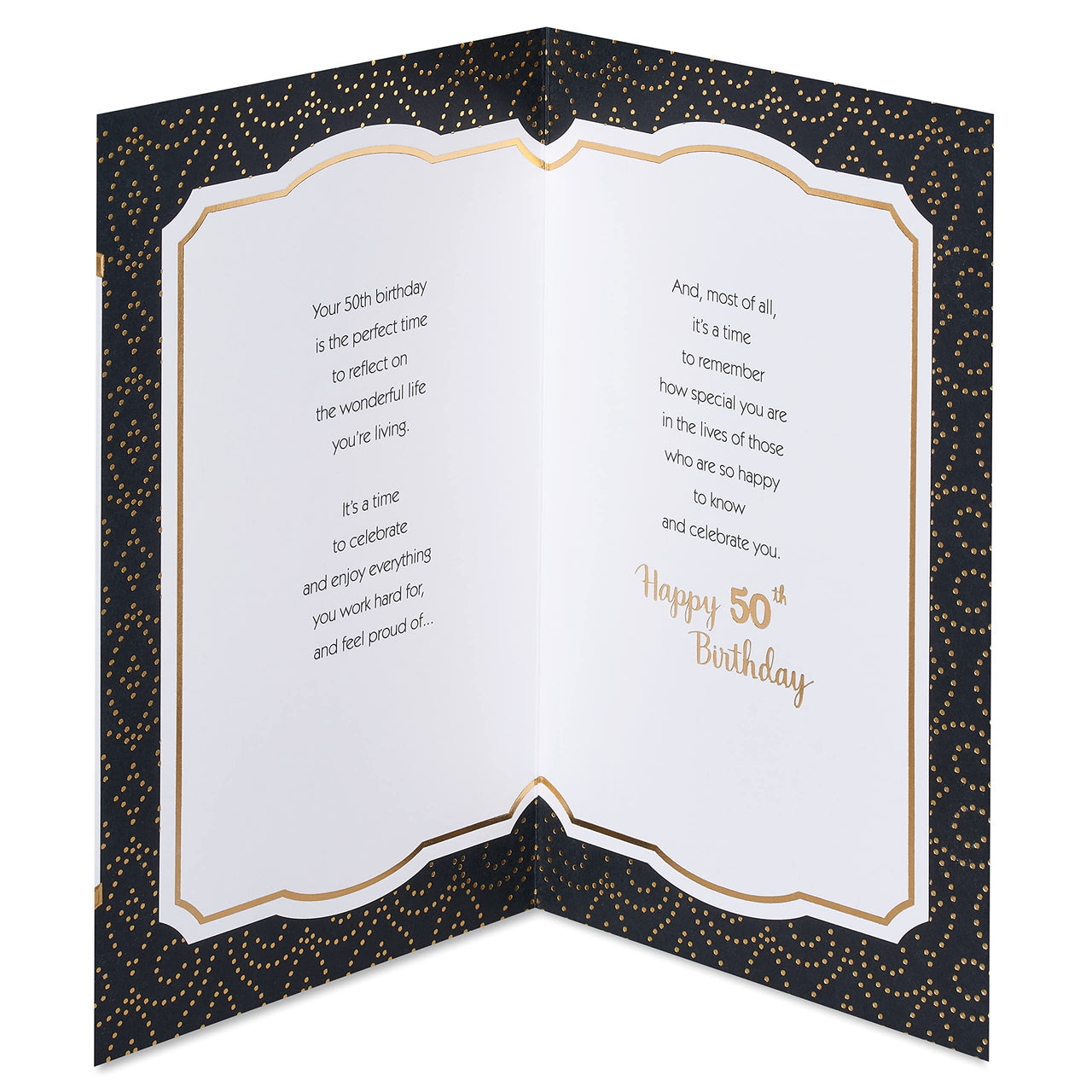 American Greetings 50th Birthday Card (Wonderful Life You're Living) Wonderful Life You're Living