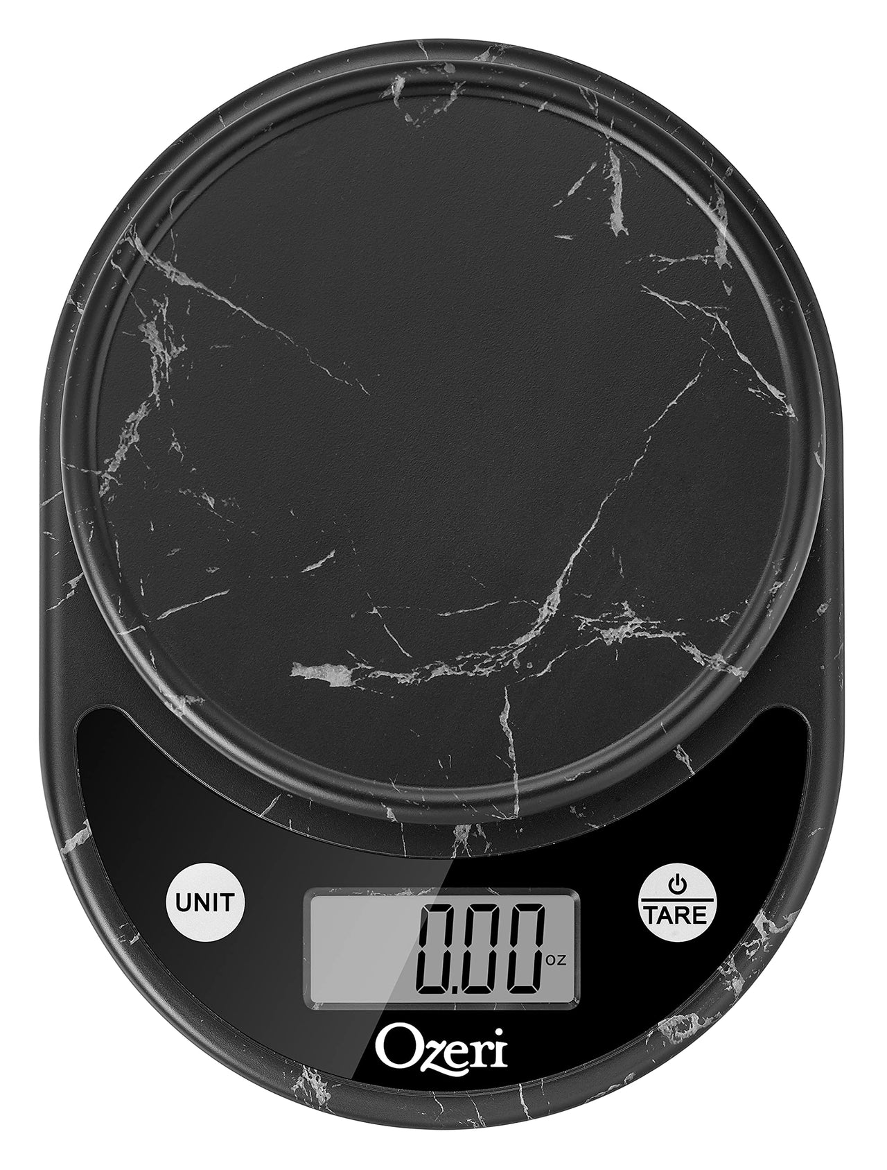 Ozeri Pronto Digital Multifunction Kitchen and Food Scale,Black Marble