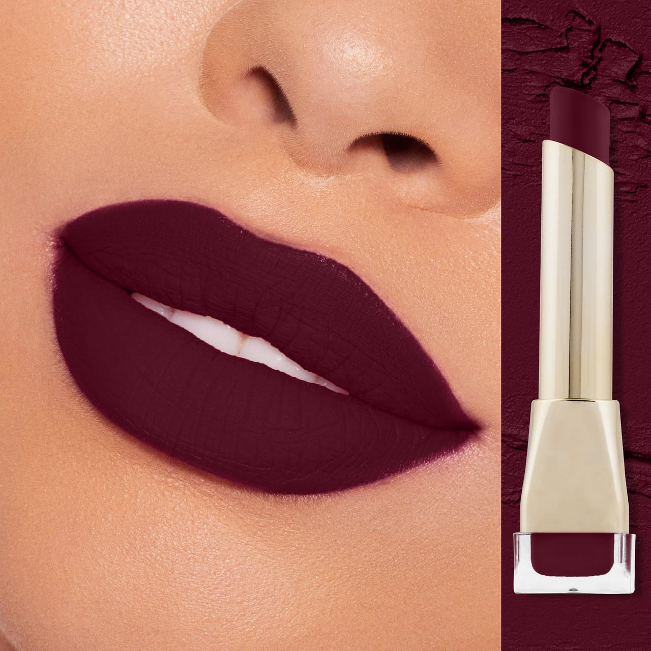 Seven Seas Color Edition Matte Lipstick | Highly Pigmented | Long Lasting | Waterproof | Smudgeproof | Single Coat Application | Lipstick for Women (306, 3.5G)