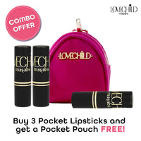 Lovechild Masaba Pocket Semi-Matte Liptsick Buffet - A