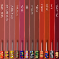 LoveChild Masaba Game On! - Rani - Mad Matte Liquid Lipstick, Fiery Red Velvet Smooth, Non-Sticky, Hydrating & Moisturising, Lipsticks For All Skin Tones, 5Ml