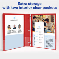 Avery Economy 3 Ring Binder, 1