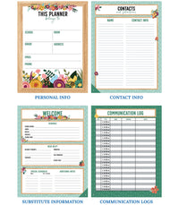 Carson Dellosa Grow Together Teacher Planner, 8