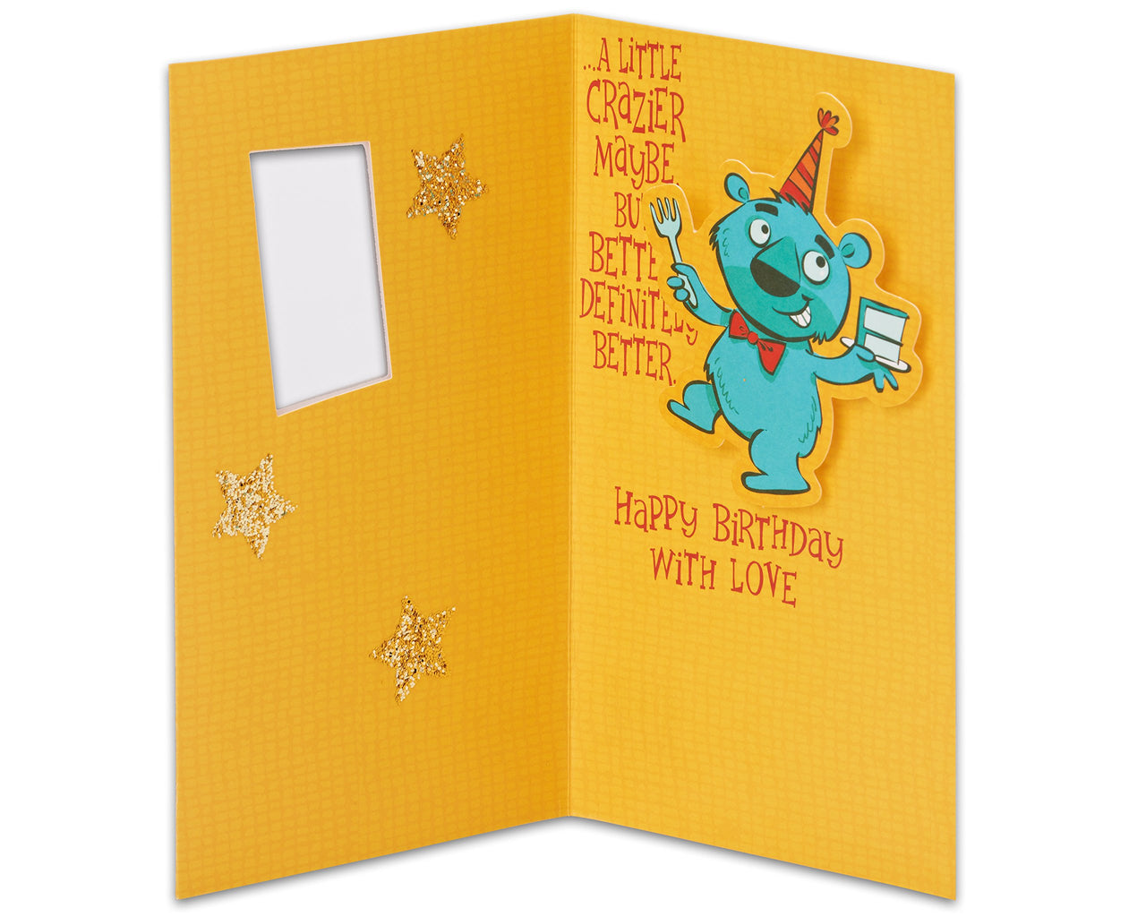 American Greetings Funny Birthday Card for Son (Life's  Better) Life's  Better