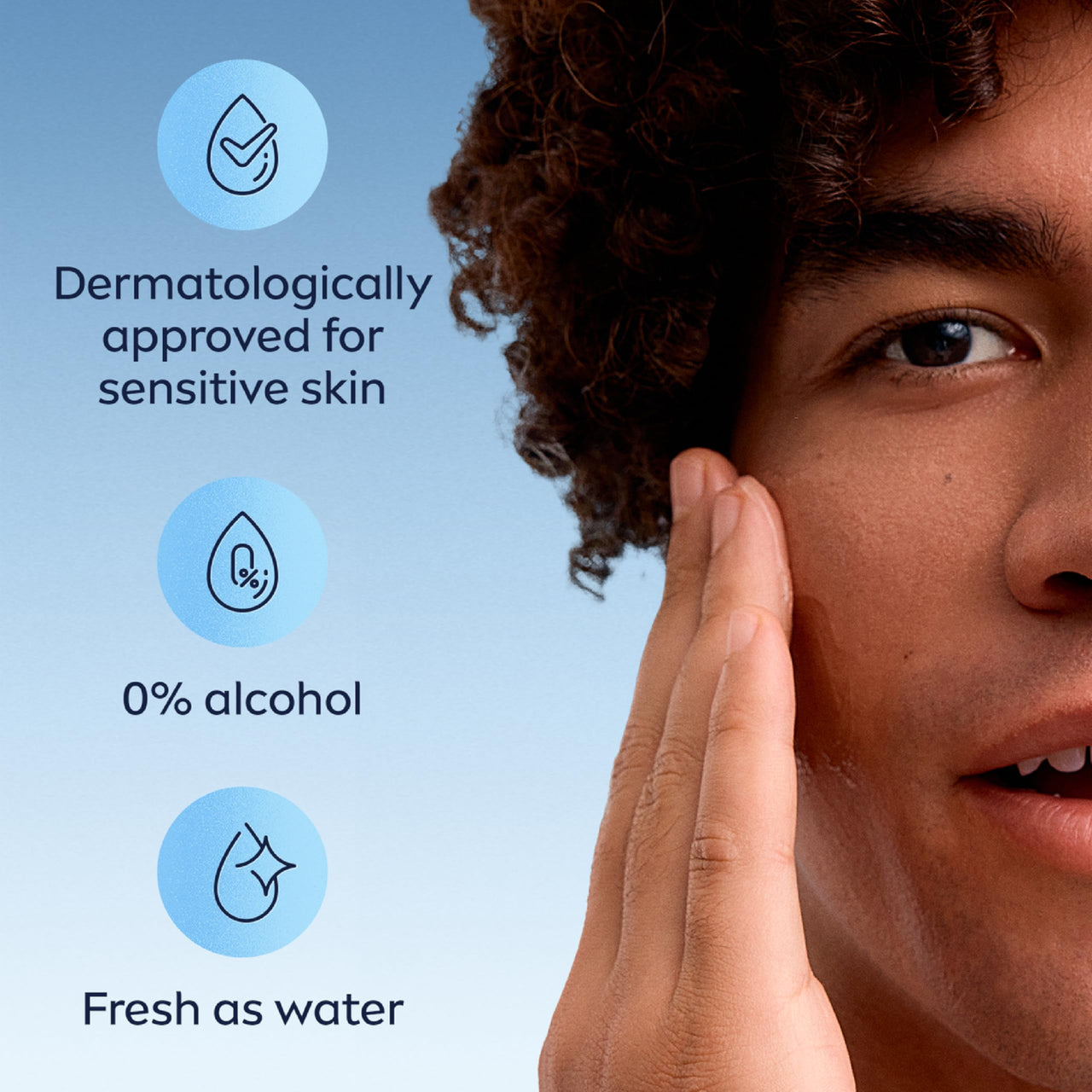 NIVEA MEN Shaving, Sensitive After Shave Balm, 100ml