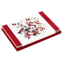 Hallmark Disney Boxed Christmas Cards, Mickey Mouse and Friends (16 Cards and 17 Envelopes) (1XPX5519)