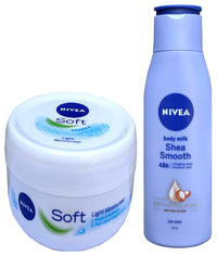 Nivea Soft Cream 200ml with Shea Smooth 75ml