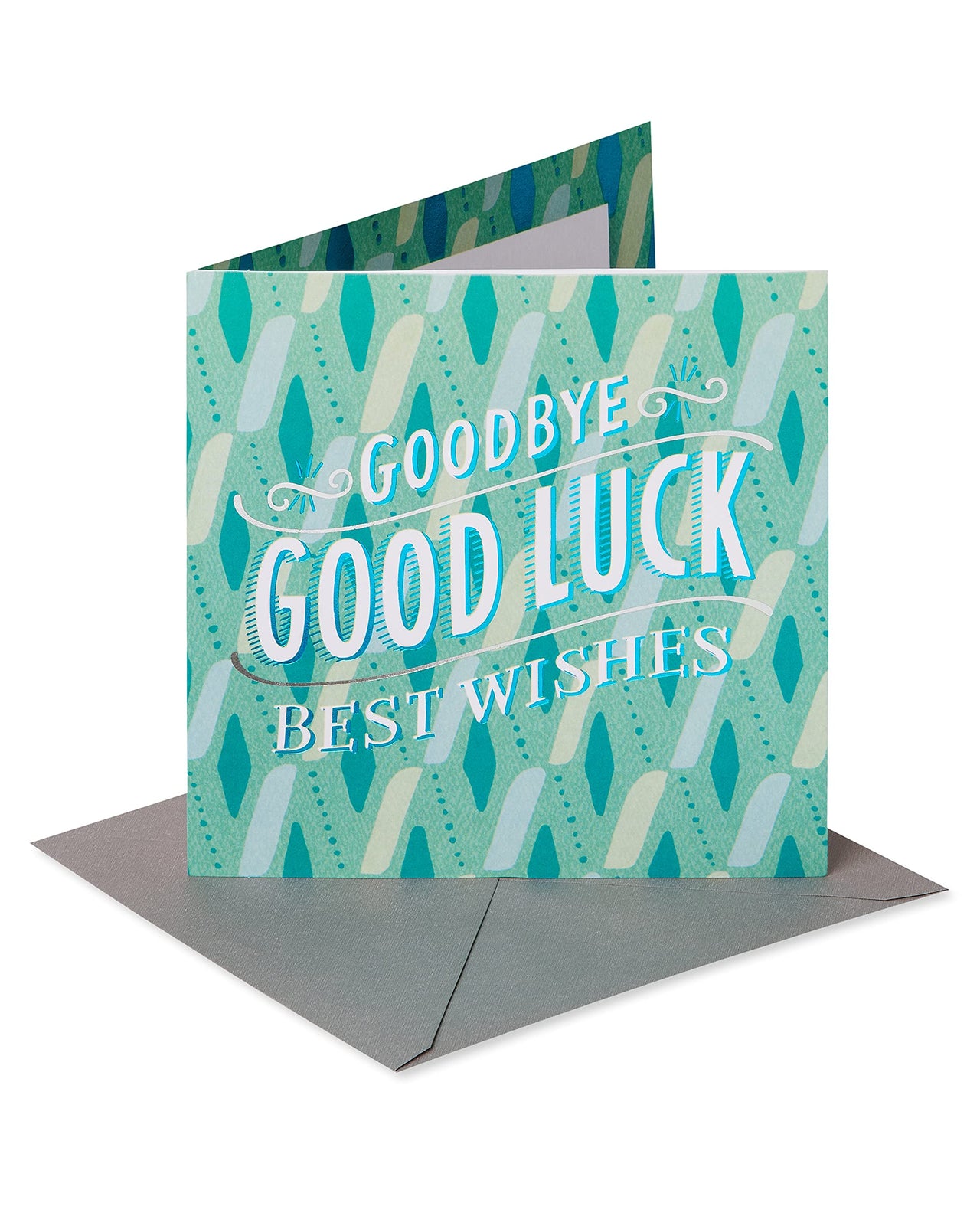 American Greetings Goodbye Card (Good Luck) Good Luck